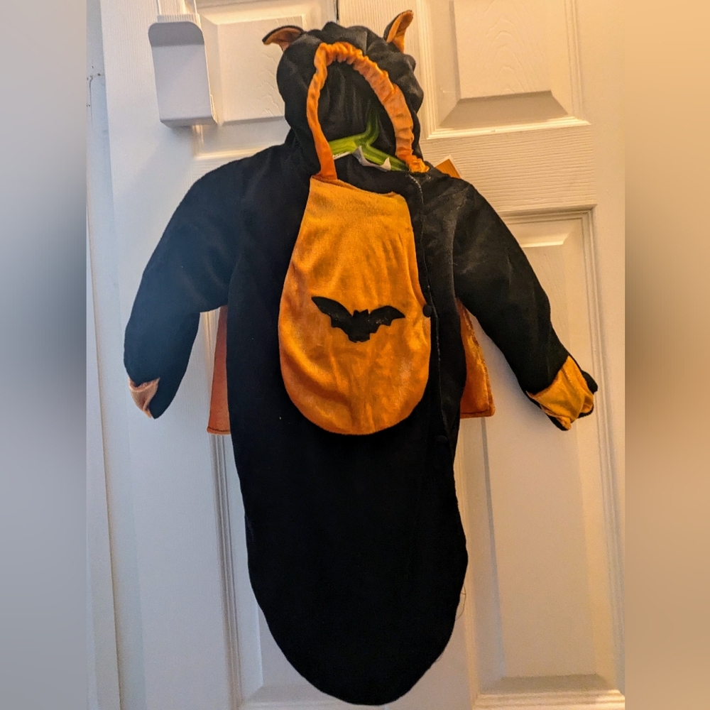 Adorable infant bat costume